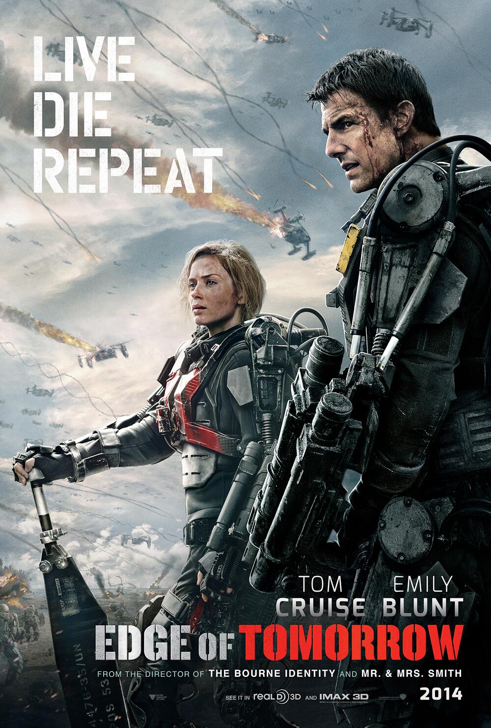 HD0263 - Edge of tomorrow 2014 - BỜ VỰC CỦA TƯƠNG LAI